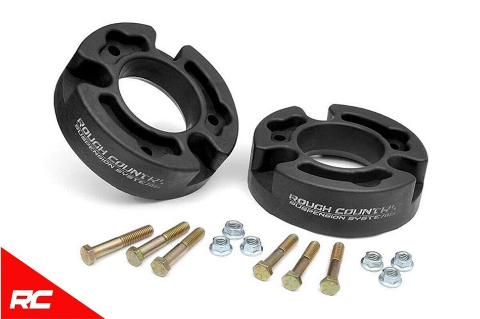 Rough Country 570 Front 2.5" Leveling Kit 2004-2008 Ford F150 Suspension Lift