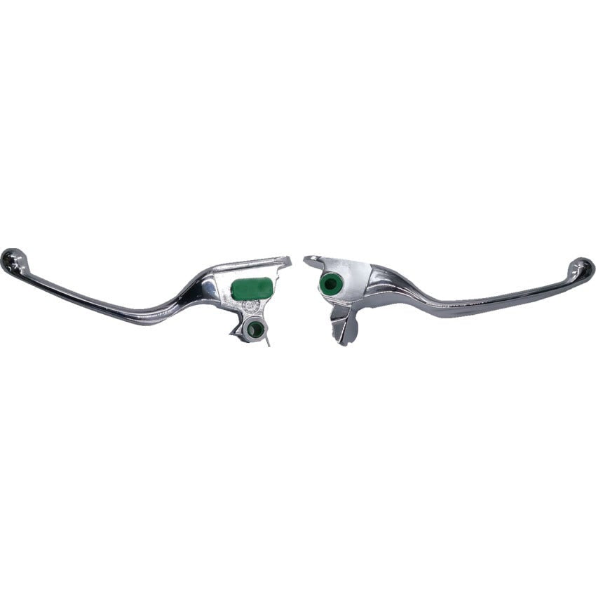 Drag Specialties Wide Blade Lever Set for Harley 21-24 Touring Models