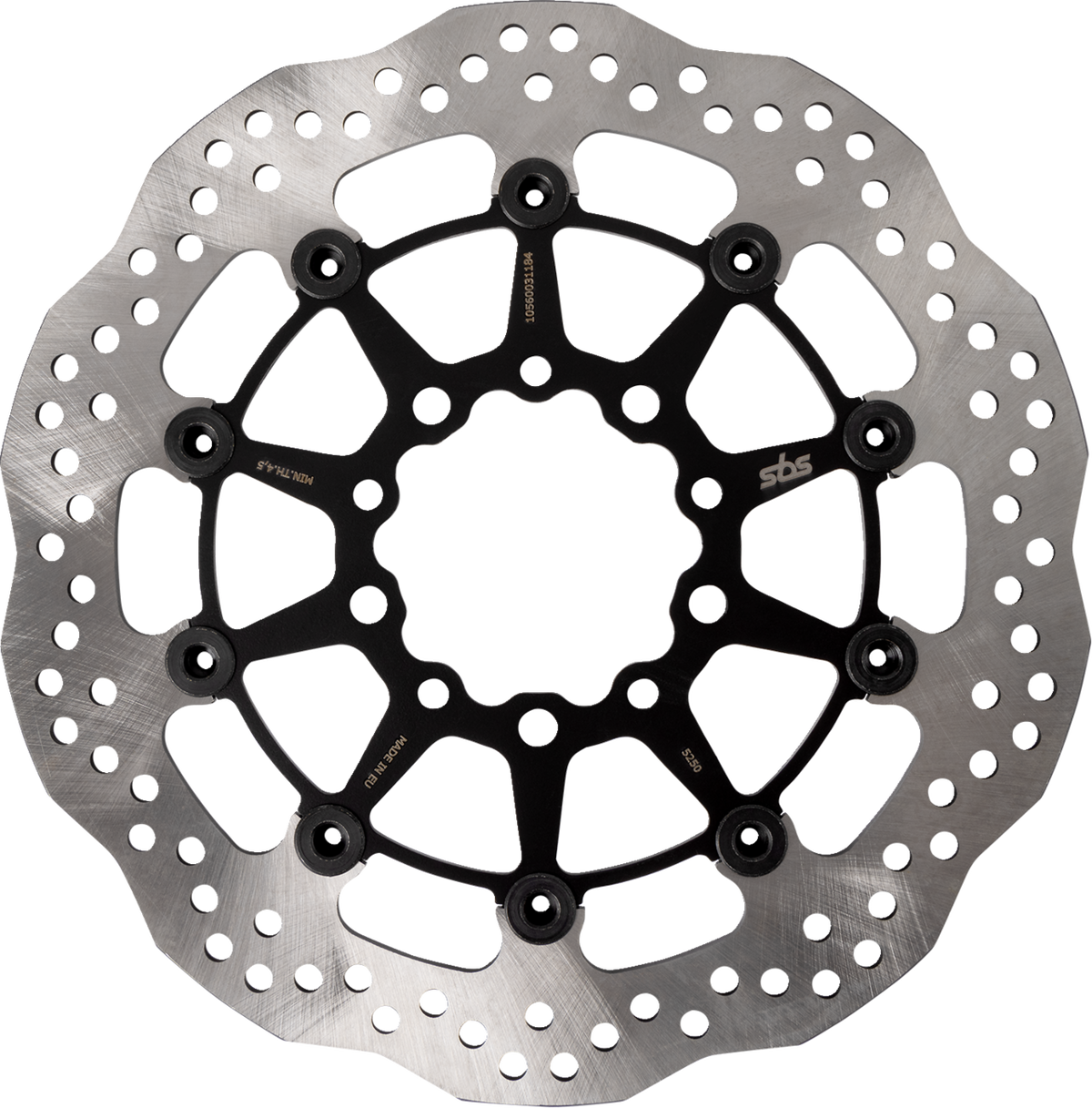 SBS Floating Performance Brake Rotors for Select 1984-2024 Kawasaki, Suzuki, Victory & Yamaha Models
