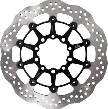 SBS Floating Performance Brake Rotors for Select 1984-2024 Kawasaki, Suzuki, Victory & Yamaha Models