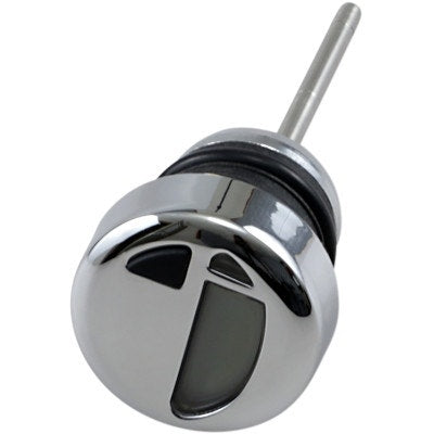 Drag Specialties LCD Oil Temperature Gauge Harley Softail FLST FXST 00-17