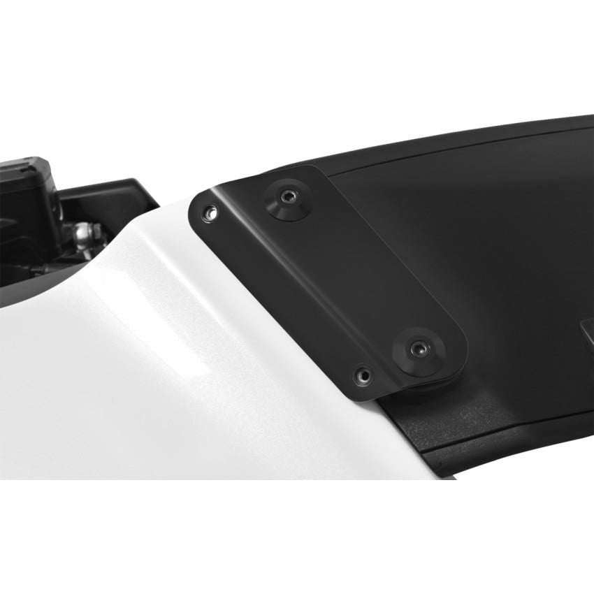 Memphis Shades MEB9085 Windshield Adapter Kit - Black - Harley-Davidson FLHX