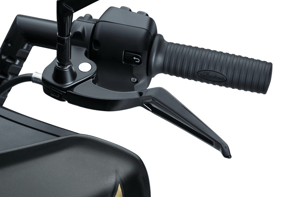 Kuryakyn 5777 Black Phantom Hand Levers Clutch & Brake Indian 18-20 Models