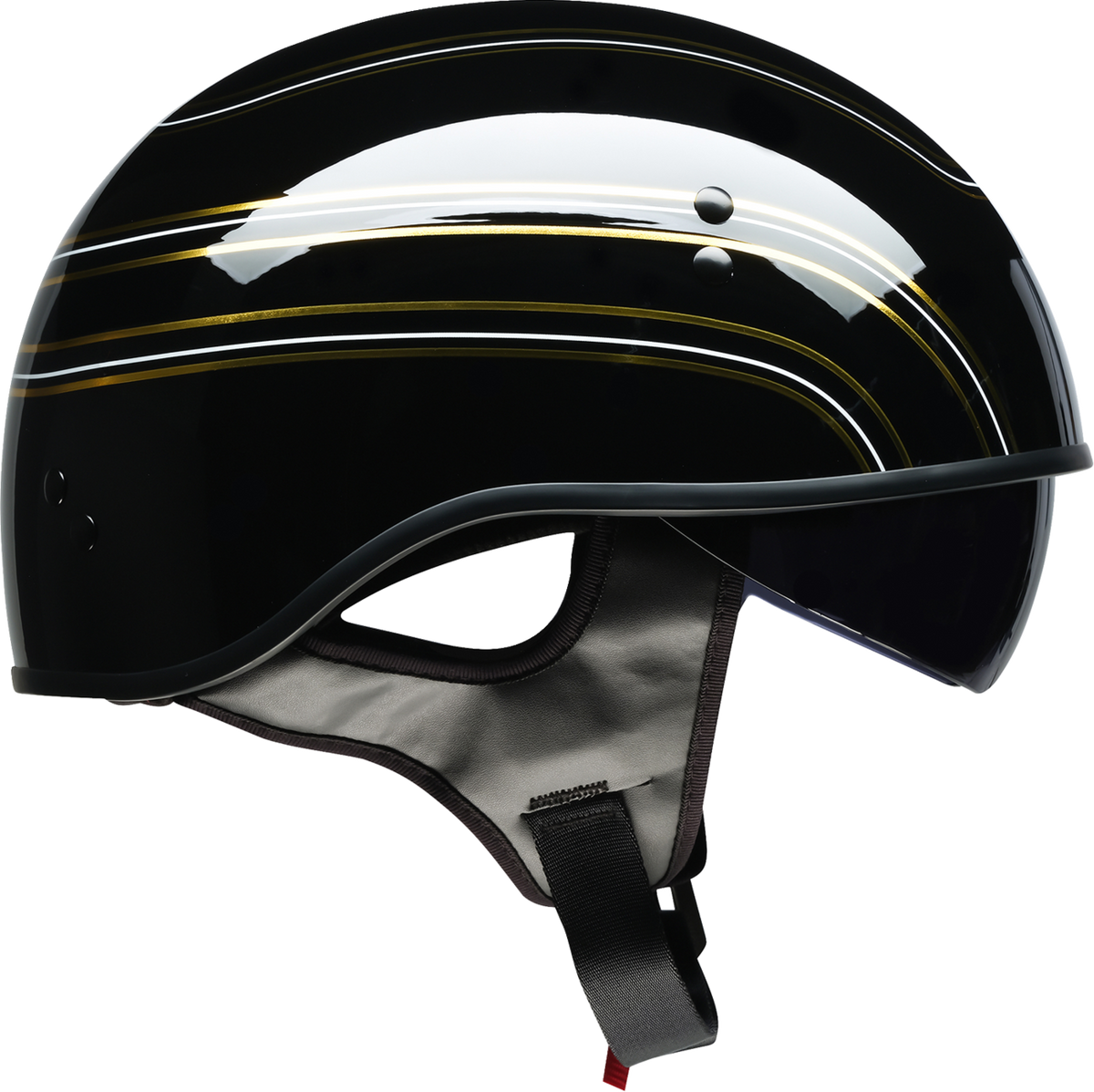 Z1R Vagrant Varsity Helmet - Black/Gold