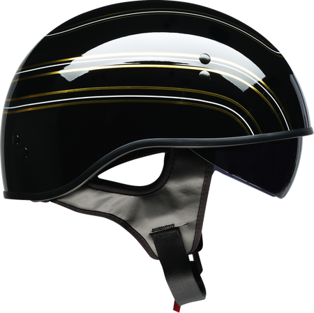 Z1R Vagrant Varsity Helmet - Black/Gold