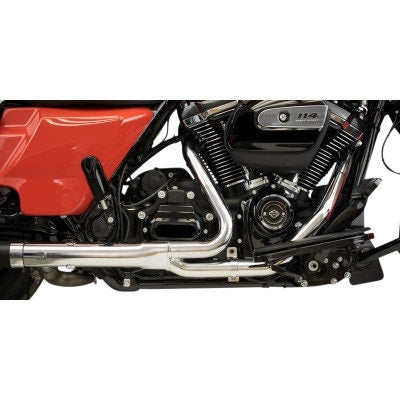 Khrome Werks 200100 Hide Away Exhaust Header Headers System Harley FLH 17-Up M8