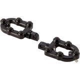 Arlen Ness Billet MX Driver Footpegs Harley