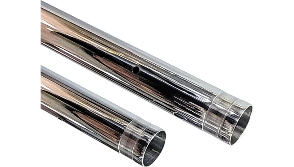 Custom Cycle Ultra Chrome 21 3/16" 47MM Fork Tube 4 Harley 23 FLHXSE/FLTRXSE