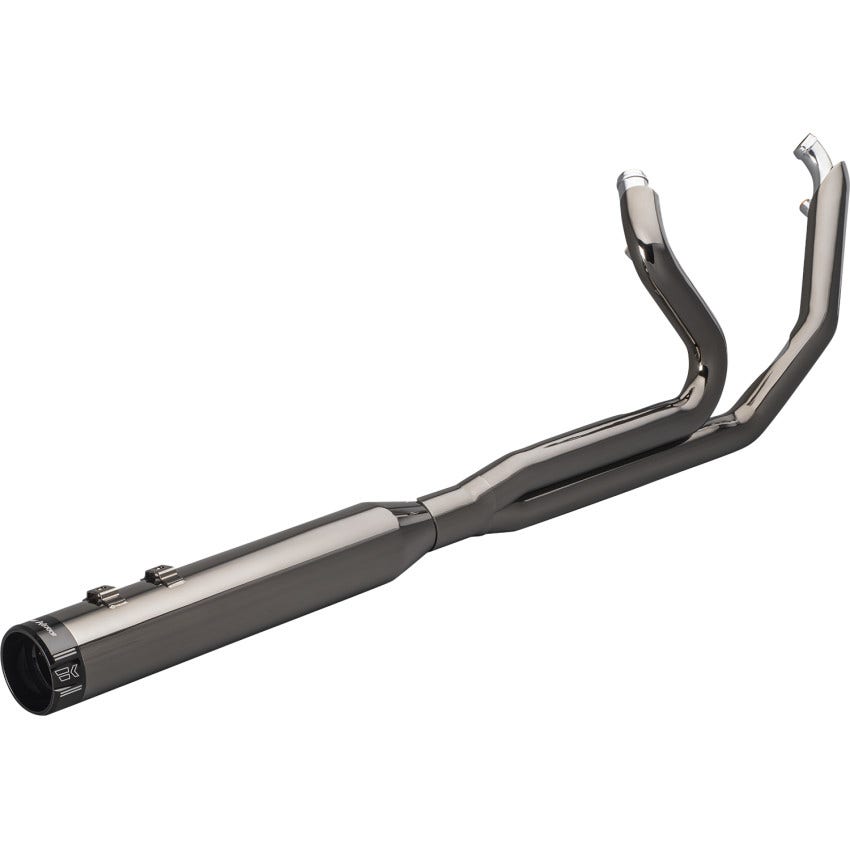 Khrome Werks 201775-SR 2-into-1 Outlaw-SR Exhaust System - Eclipse - Without End Cap - M8 Touring