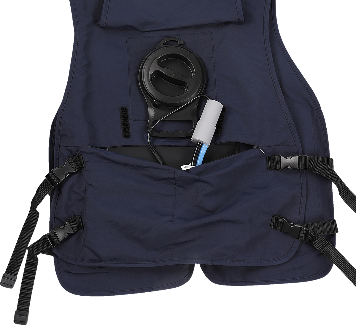 Gerbing Heated Clothing 5V Touch Button Circulatory Cooling Vest - Blue