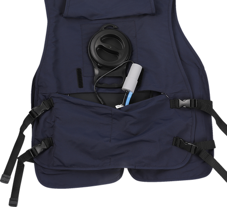Gerbing Heated Clothing 5V Touch Button Circulatory Cooling Vest - Blue