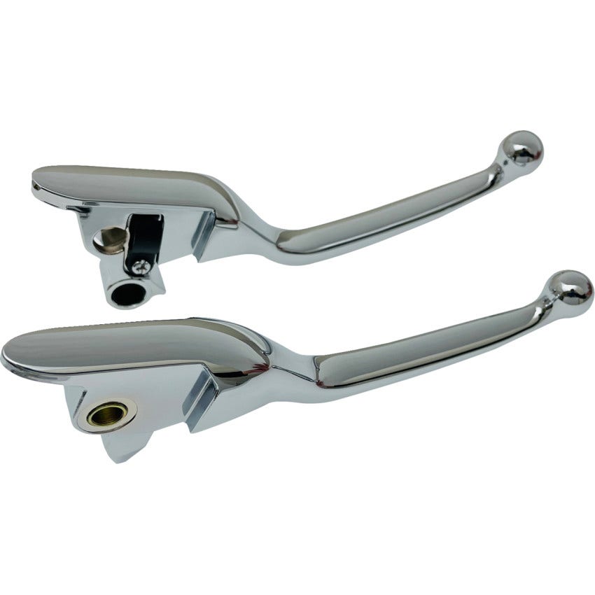 Drag Specialties Narrow Lever Set for Harley 08-13 FLH/T 08-16 FLHR