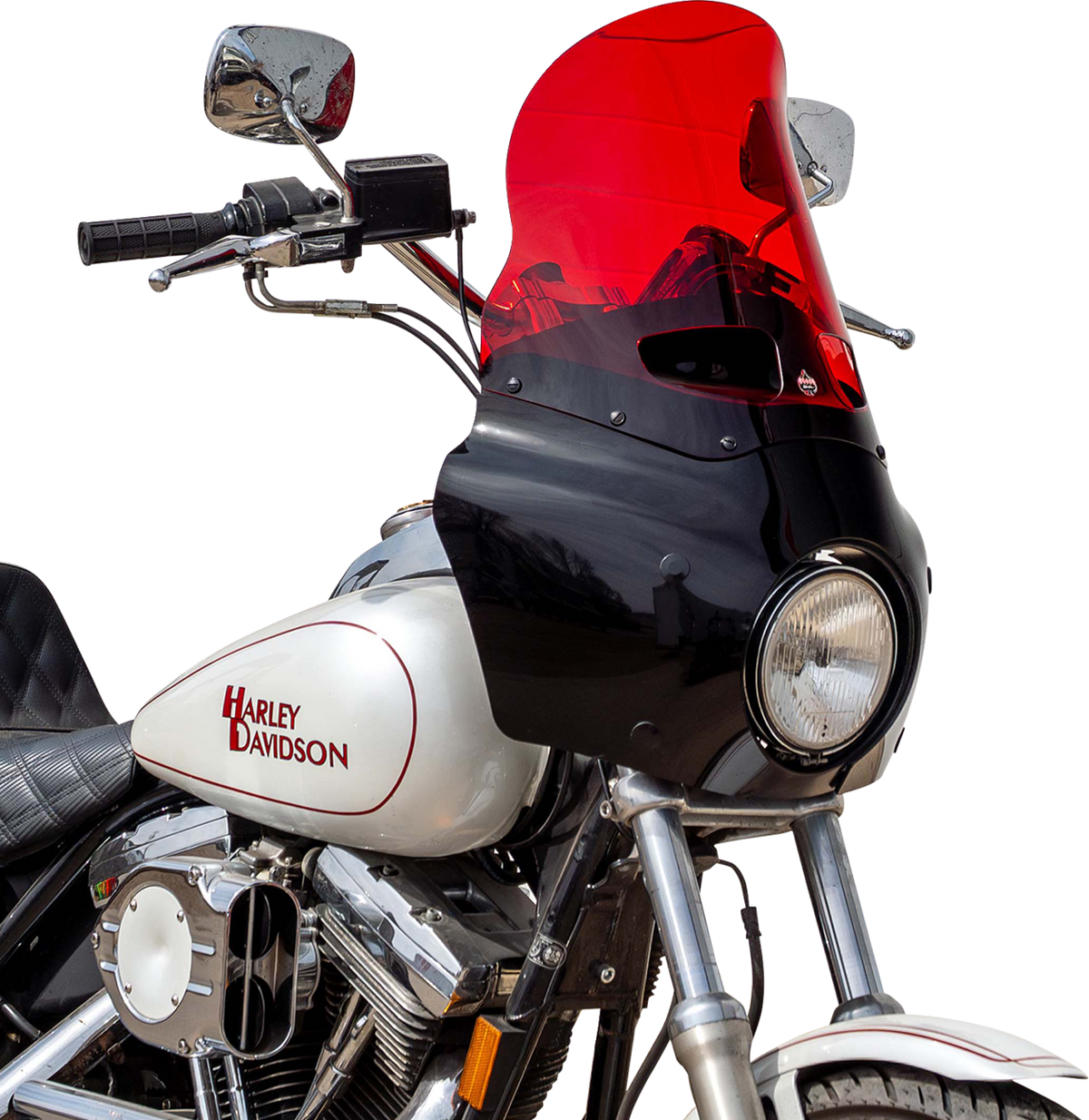 Klock Werks Kolor Flare Windshield for Road Warrior Fairing