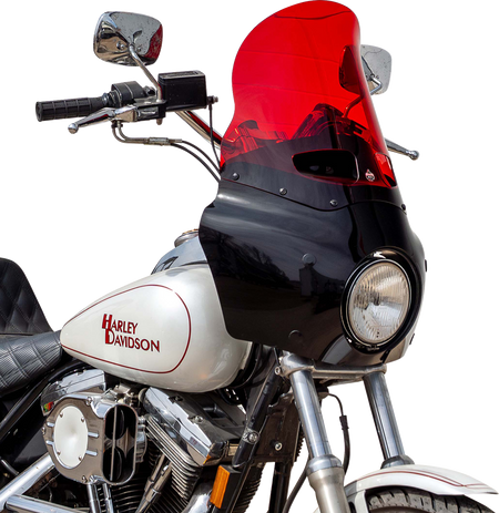 Klock Werks Kolor Flare Windshield for Road Warrior Fairing