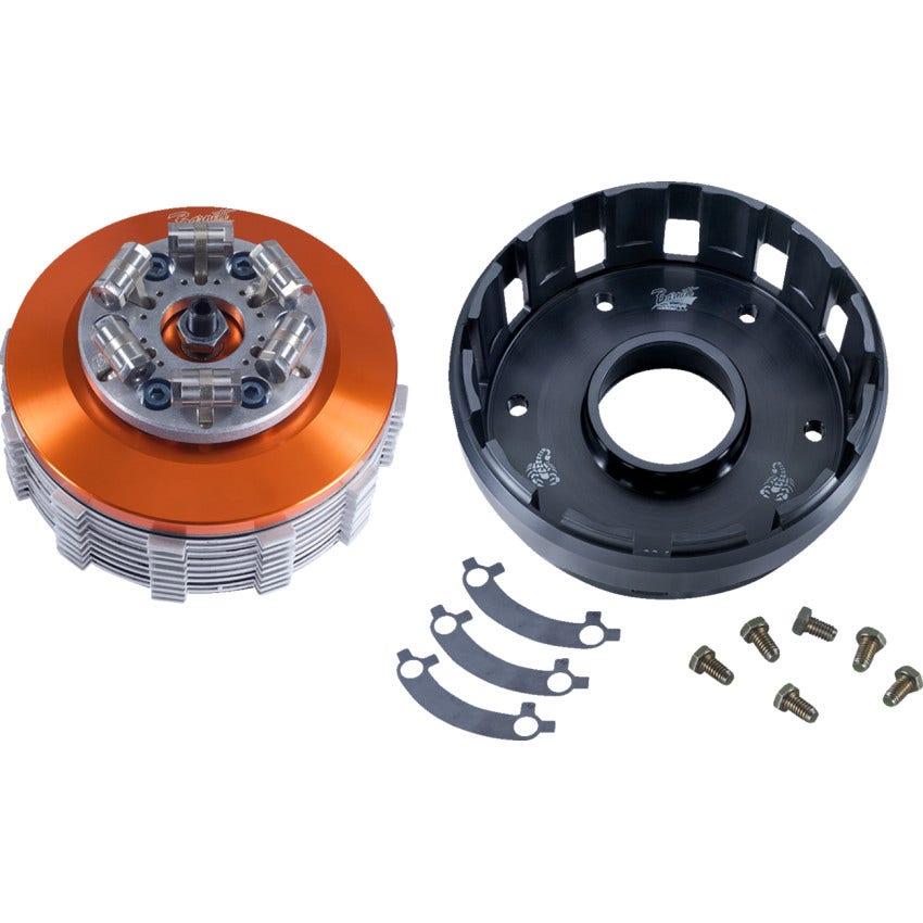 Barnett Scorpion Low-Profile Lock-Up Clutch 4 Harley 17-20 FL W/ Hydraulic Clutch