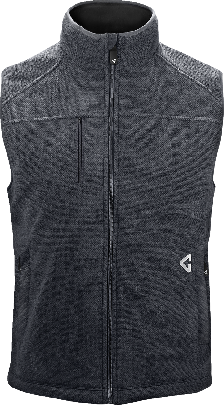 Gerbing Heated Clothing Mens 7V Thermite Fleece Heated Vest 2.0
