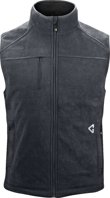 Gerbing Heated Clothing Mens 7V Thermite Fleece Heated Vest 2.0