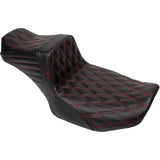 Le Pera LV-587 Tailwhip 2 Up Seat for Harley Touring FLH/FLT '23 '24