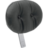 Drag Specialties EZ Glide 2 Backrest W/Pouch W/O Rain Cover Harley
