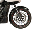 Klock Werks Tire Hugger Series Front Fender for Indian - Indian '20-'26 / Slicer Front Fender