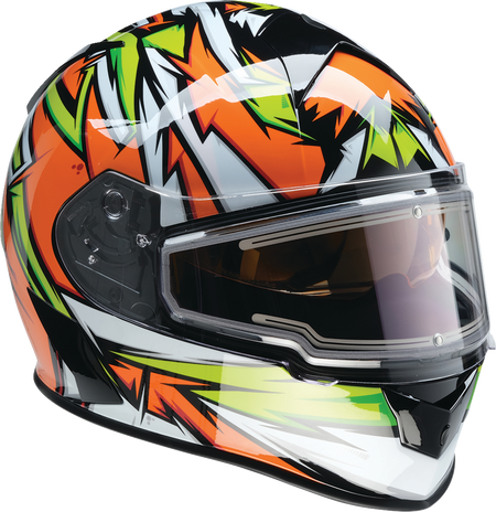 Z1R Warrant Neuron Snow Electric Helmet