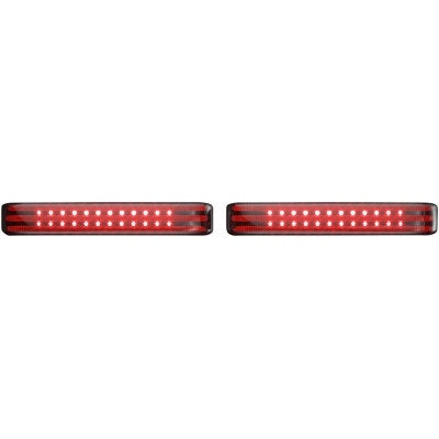 Custom Dynamics ProBeam LED Sequential Low-Profile BAGZ Light Harley 14-Up