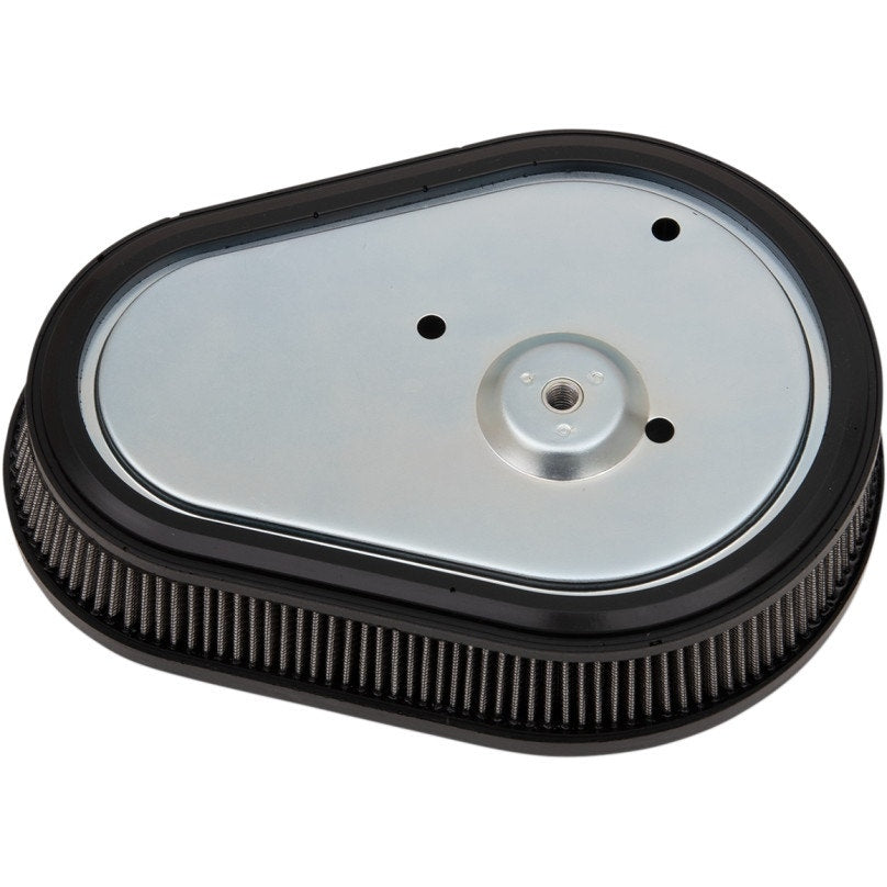 Drag Specialties Replacement Teardrop Air Filter Element for Harley Dyna 08-17