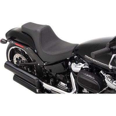 Drag Specialties Predator III Diamond Black 2-Up Seat 18-23 Harley Breakout FXBR