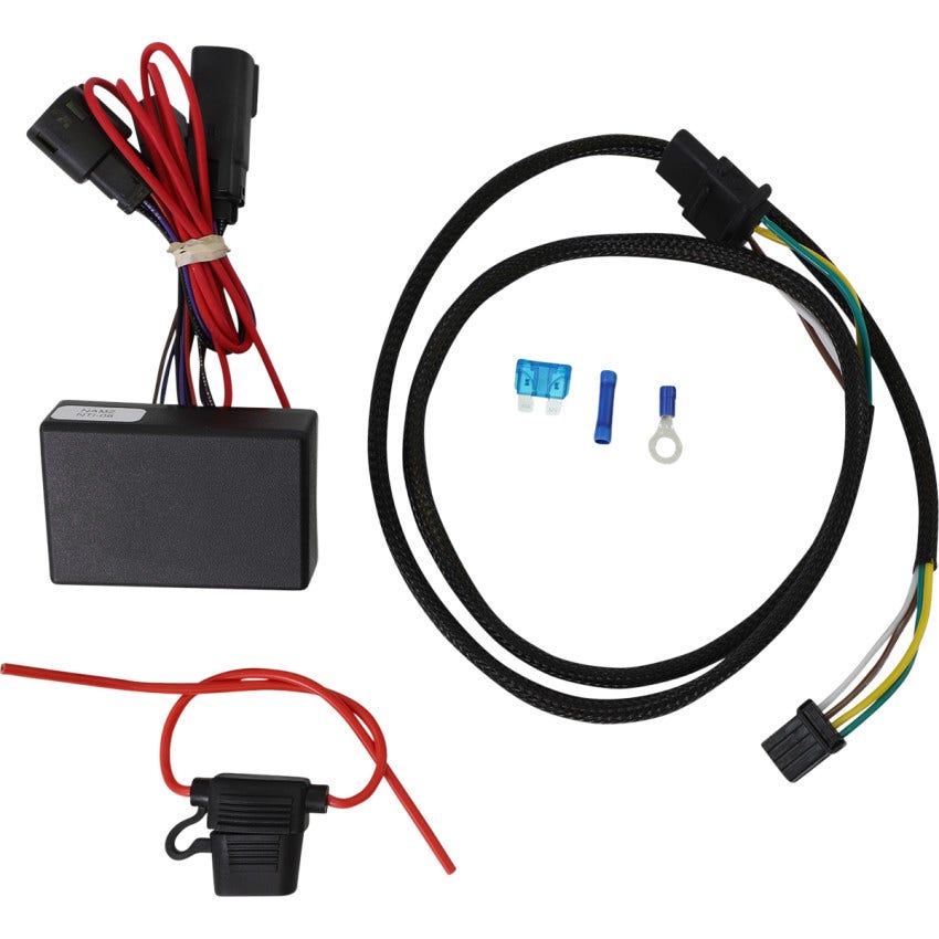 Khrome Werks Plug N Play Trailer Wiring Kit for 14-23 Harley FLHX FLHTCU FLTRXS FLHTK