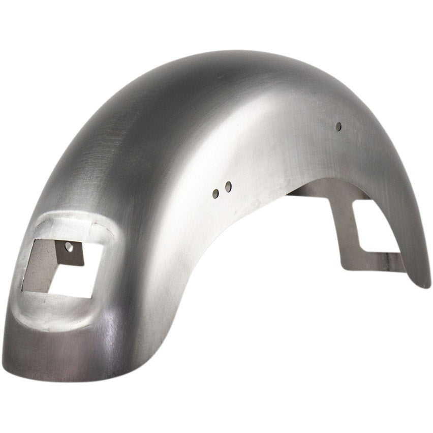 Russ Wernimont RWD-50421 Pre-Drilled 7.5" Wide Rear Fender Harley Dyna 91-05
