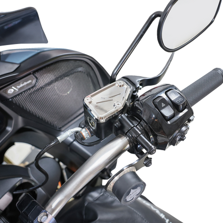 Thrashin Supply Co. Master Cylinder Cover for 2018-2025 Harley-Davidson Road Glide / Street Glide / Softail