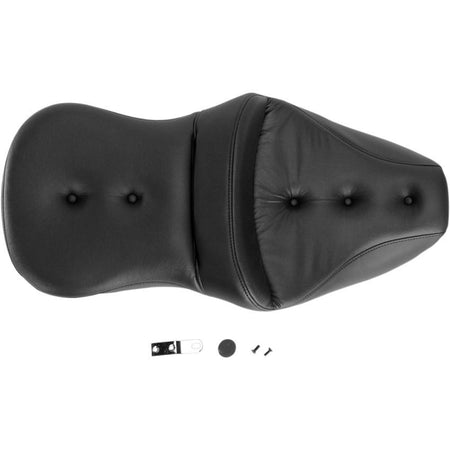 Saddlemen 897-06-181 Black Road Sofa LS Seat 97-07 Harley FL Touring 0801-0942 08010942