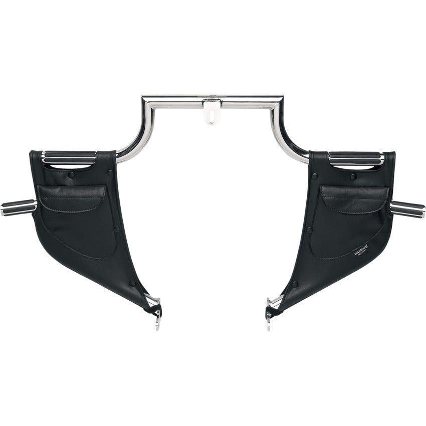 Drag Specialties Lowers for Lindby Highway Bar Harley 1997-2022 Touring Models