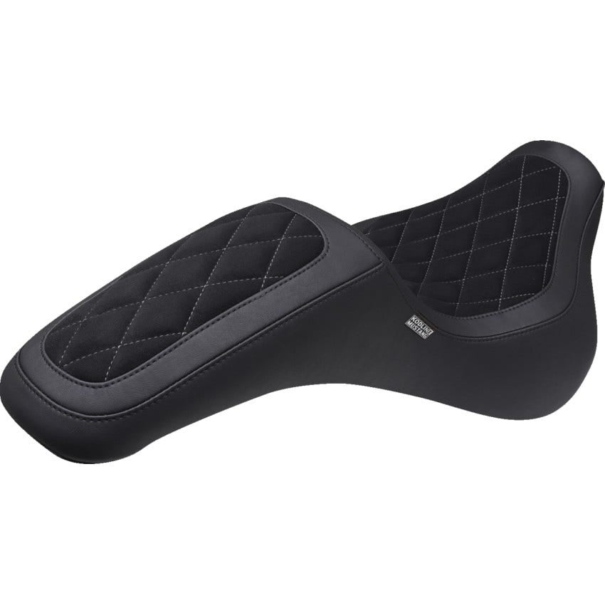 Mustang Fred Kodlin Signature Fastback Seat 4 Harley 18-23 FXBB/FXBBS/FXST