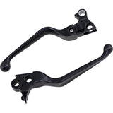 Drag Specialties Wide Blade Lever Set for Harley 96-17 Big Twin 08-17 FL