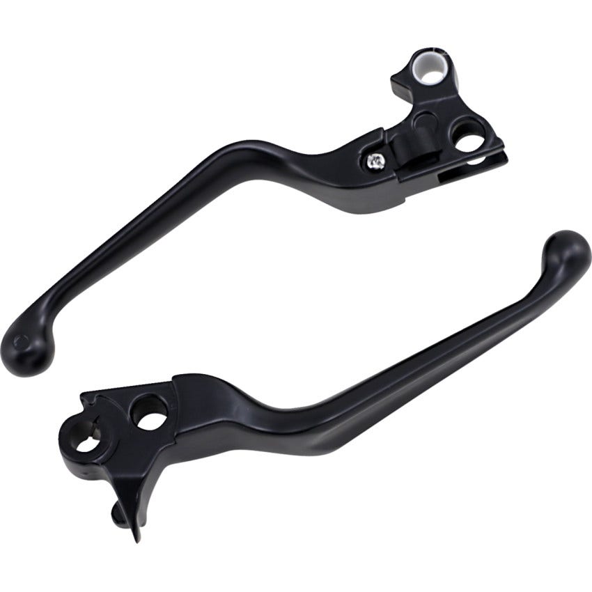 Drag Specialties Wide Blade Lever Set for Harley 96-17 Big Twin 08-17 FL
