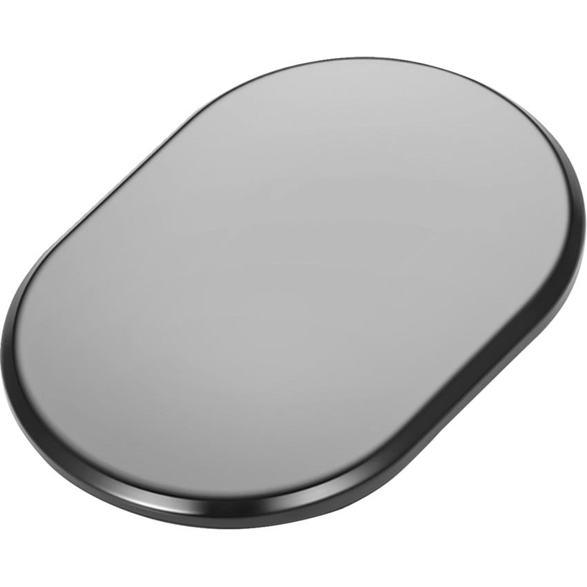 Figurati Left Rear Fender Black Smooth Antenna Cover 4 Harley 09-23 FL Models