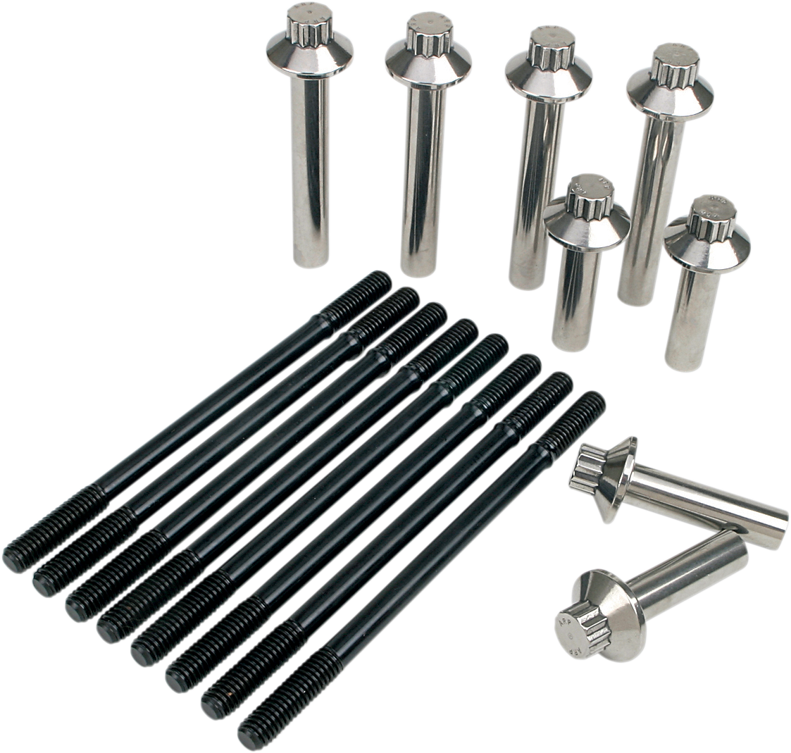 Feuling Cylinder Stud and Head Bolt Kit for 1985-2026 Harley-Davidson Touring / Softail / Dyna / FXR / FX Super Glide