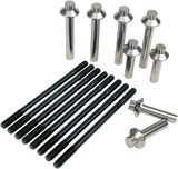 Feuling Cylinder Stud and Head Bolt Kit for 1985-2026 Harley-Davidson Touring / Softail / Dyna / FXR / FX Super Glide
