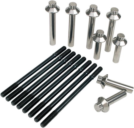 Feuling Cylinder Stud and Head Bolt Kit for 1985-2026 Harley-Davidson Touring / Softail / Dyna / FXR / FX Super Glide