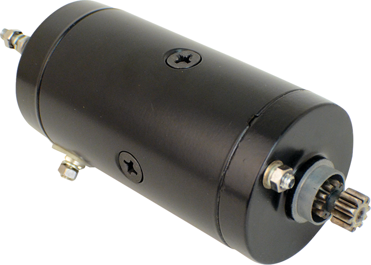 ProTorque Starter for 1941-1985 Harley-Davidson Touring, FXR & Sportster - Black