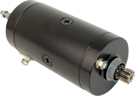 ProTorque Starter for 1941-1985 Harley-Davidson Touring, FXR & Sportster - Black