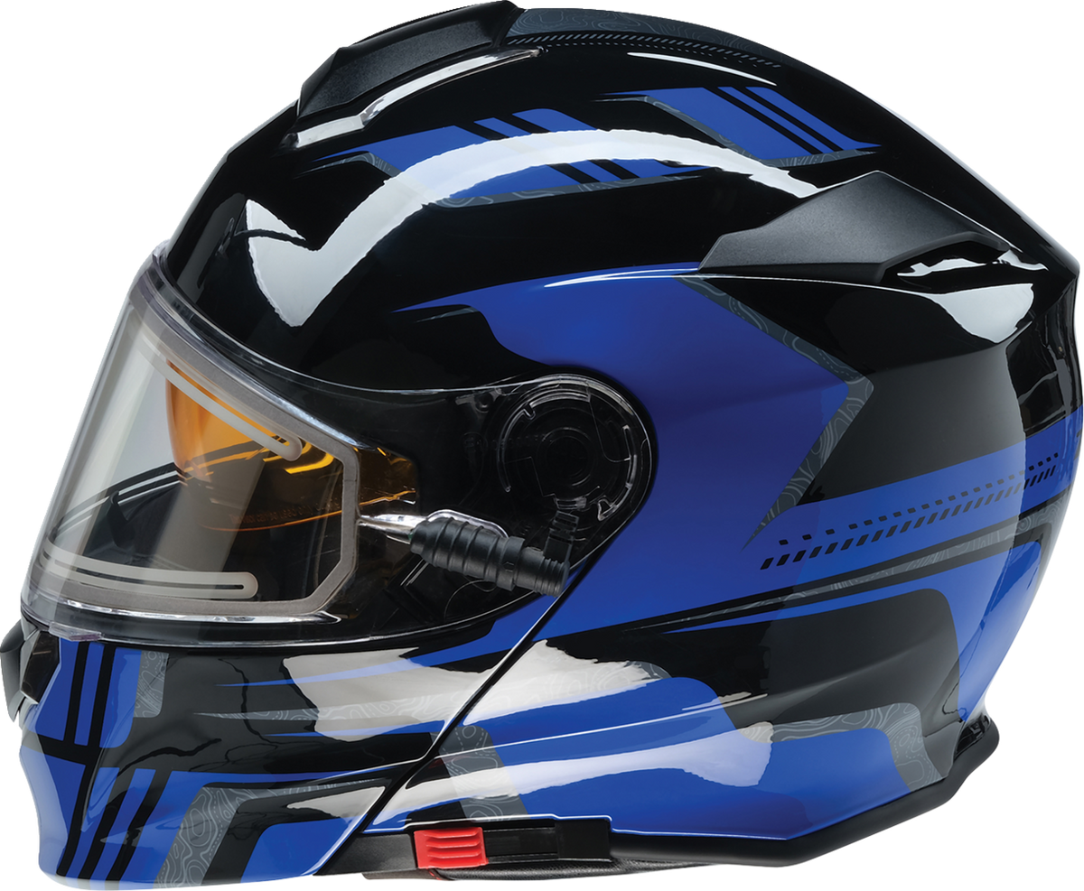 Z1R Solaris 2.0 First Tracks Electric Modular Snow Helmet