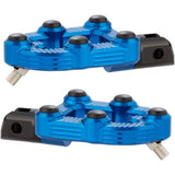 Arlen Ness Billet MX Driver Footpegs Harley