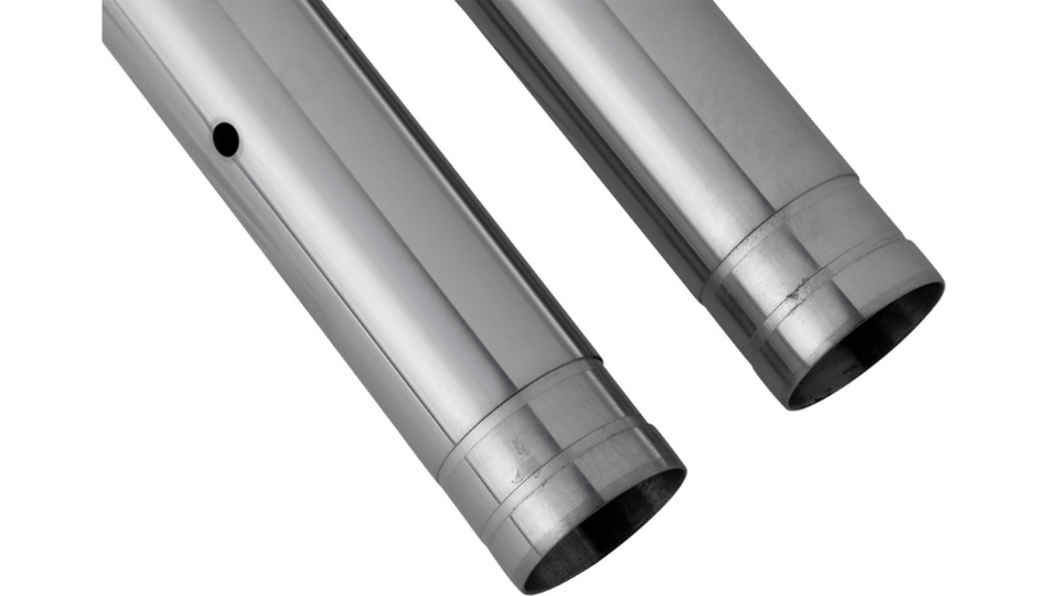 Custom Cycle Hard Chrome 21 3/16" 47MM Fork Tube 4 Harley 23 FLHXSE/FLTRXSE