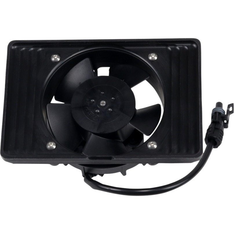 ThunderMax EA7000 Black Plug-N-Play Oil Cooler Fan Kit