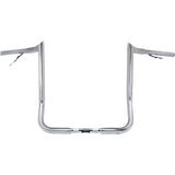 Bagger Nation 1-1/4" Pre-Wired Monkey Bar Bagger Handlebars for Harley