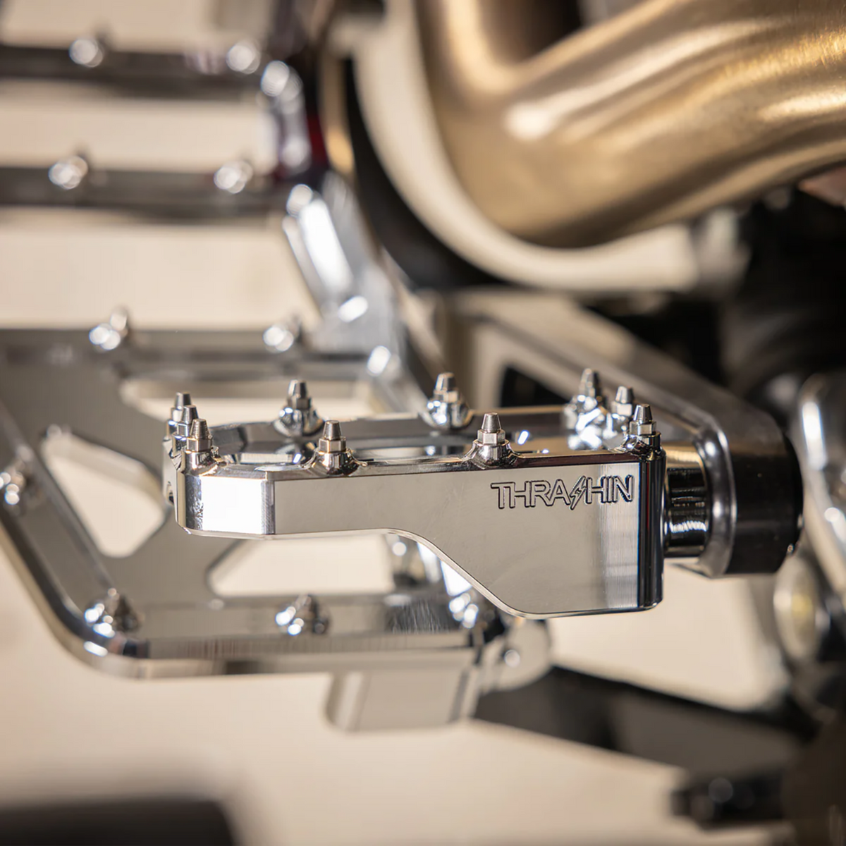 Thrashin Supply Co. Aggressor Brake Pedal
