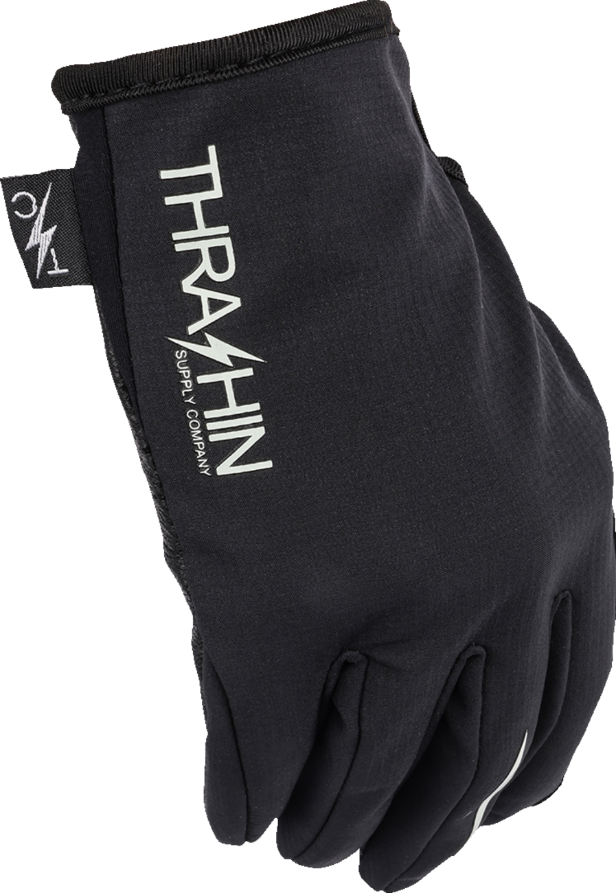 Thrashin Supply Co. Windbreaker Stealth Gloves - Black