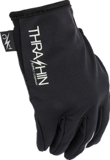 Thrashin Supply Co. Windbreaker Stealth Gloves - Black